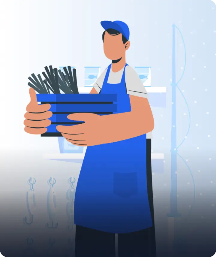 Gezieltes Training steigert durchschnittliche Transaktionswerte um 18 % im Angel- und Jagdshop